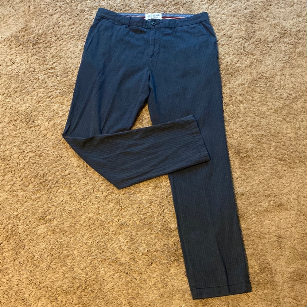 Men’s Original Penguin Stripe Dress Pants